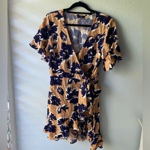 Vici Wrap Dress